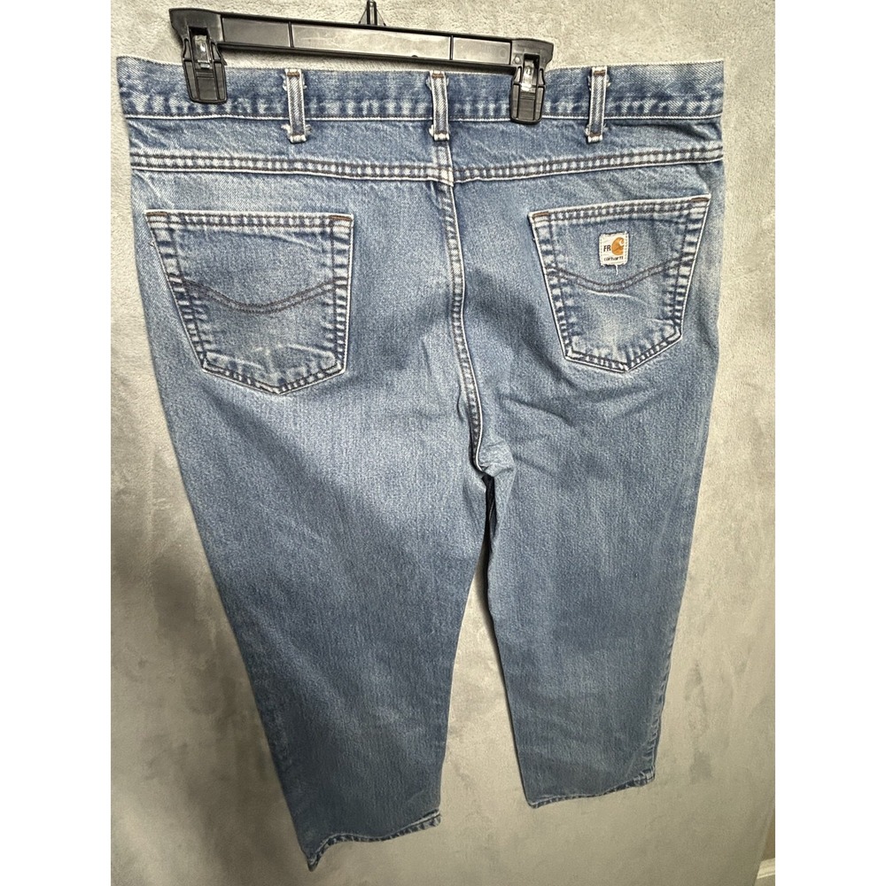 Carhartt FR Flame Resistant Jeans Utility Denim FRB13 DNM 40x30 fits(38x28)